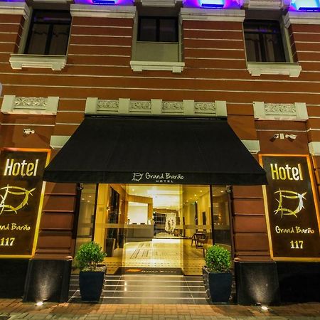 Hotel Grand Barao Sao Paulo Exterior foto