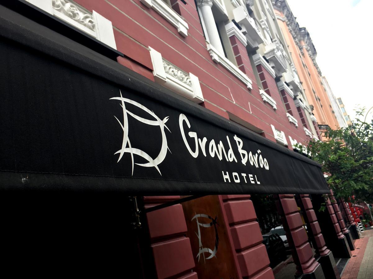 Hotel Grand Barao Sao Paulo Exterior foto