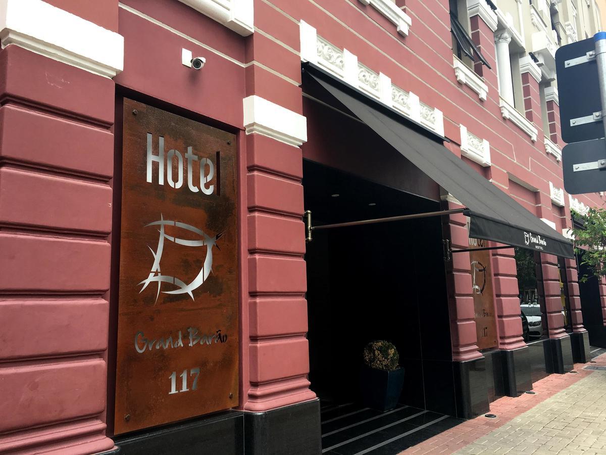 Hotel Grand Barao Sao Paulo Exterior foto