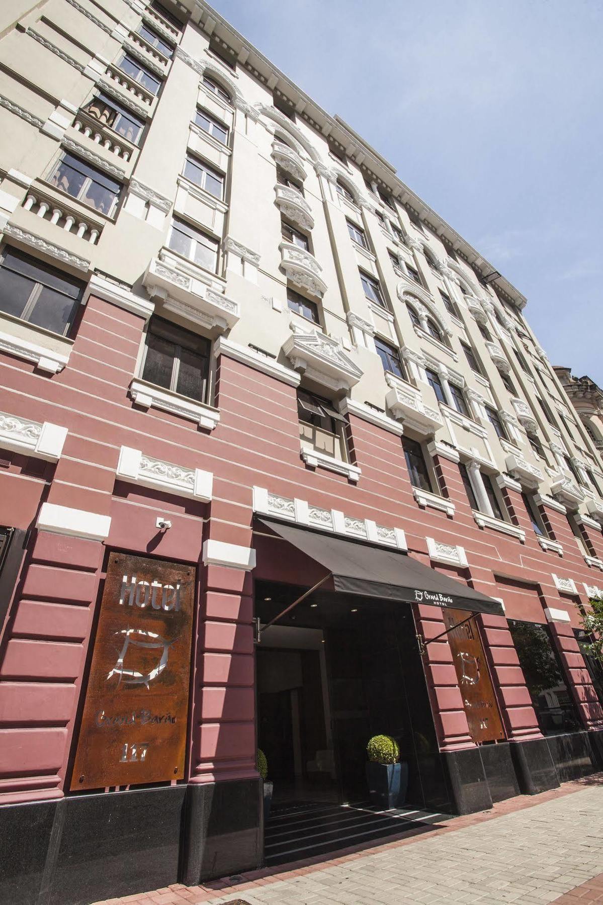 Hotel Grand Barao Sao Paulo Exterior foto
