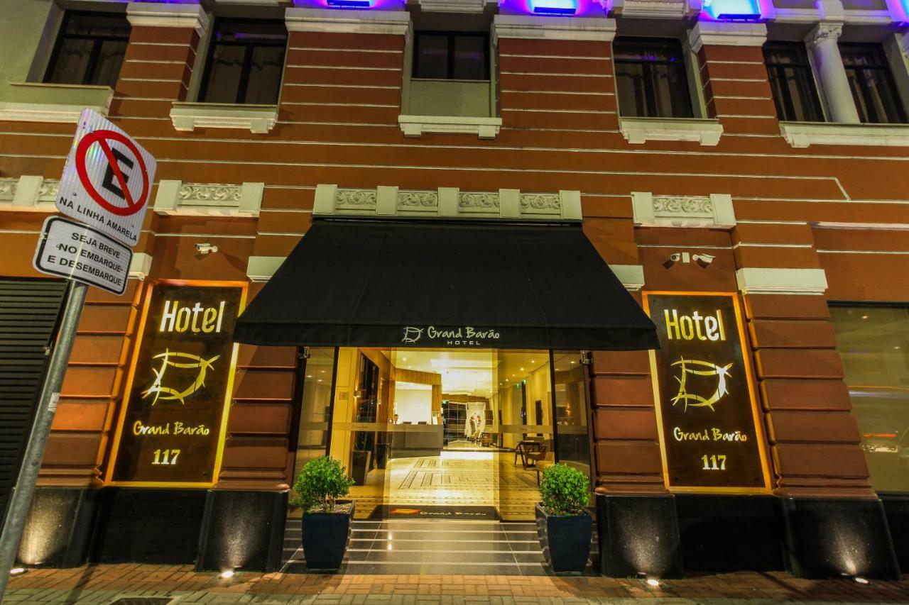 Hotel Grand Barao Sao Paulo Exterior foto